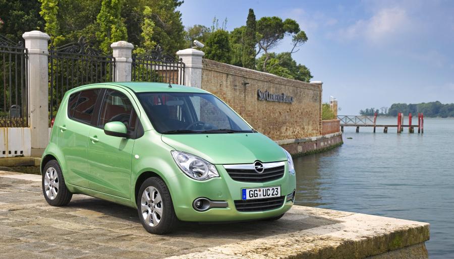  Opel Agila 2008 года  (фото 107 из 107)